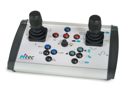 Joystick-Fernbedienung Fahrwagen
