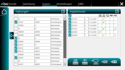 export-table-with-statistics-table