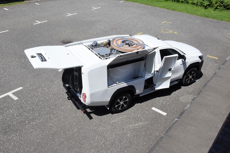 Saug- und Spülfahrzeug - Ritec Rohr-Inspektionstechnik GmbH